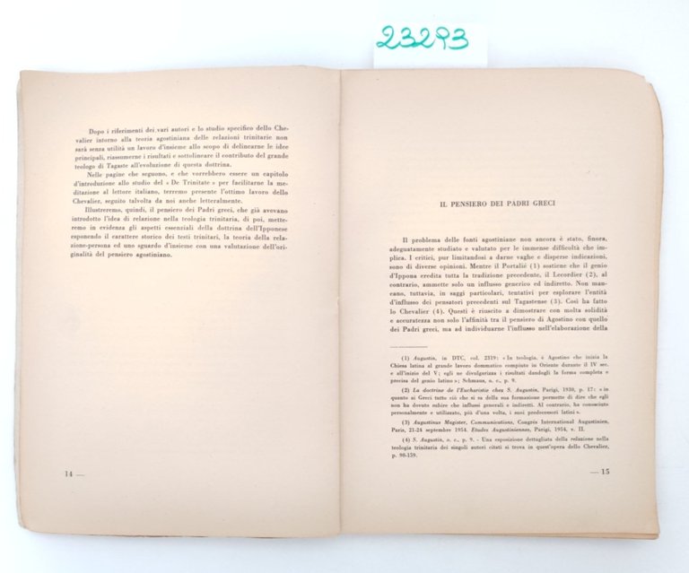 P Girolamo Mascia O. P. M. La teoria della relazione … | Immagine Gallery 5