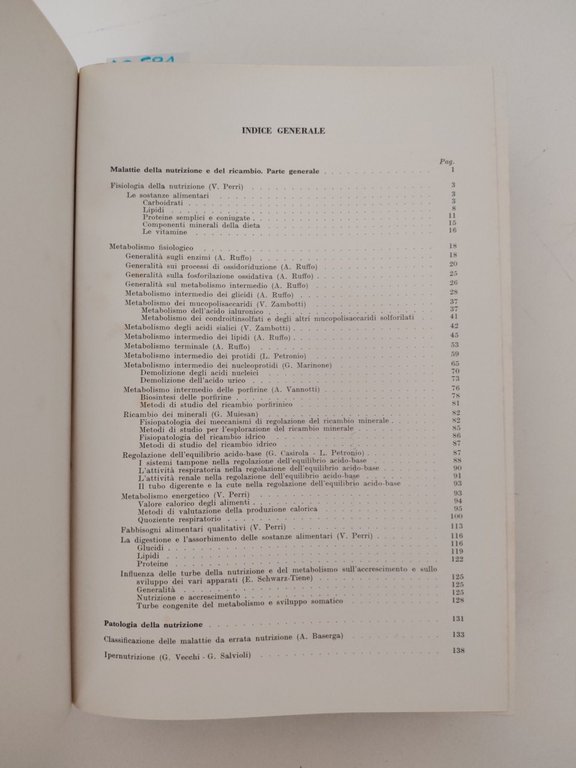 P. Introzzi Trattati italiano di medicina interna Malattie della nutrizione … | Immagine Gallery 4