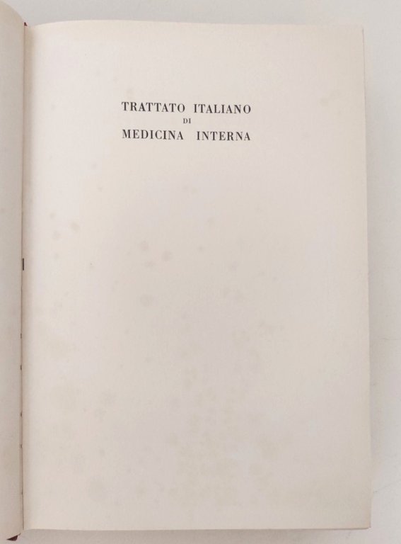 P. Introzzi Trattato italiano di medicina interna canale digerente peritoneo … | Immagine Gallery 15