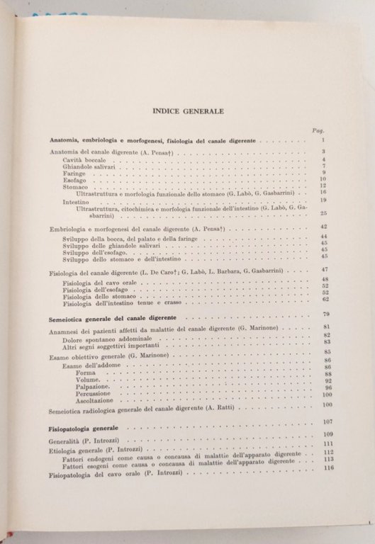 P. Introzzi Trattato italiano di medicina interna canale digerente peritoneo … | Immagine Gallery 6