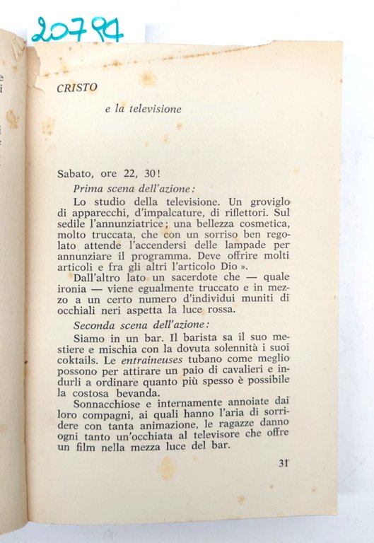 P. Leppich Cristo e il suo fiasco? Edizioni Paoline 1961