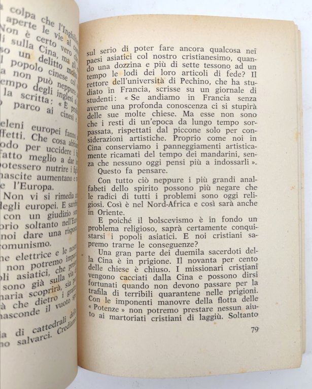 P. Leppich Cristo e il suo fiasco? Edizioni Paoline 1961