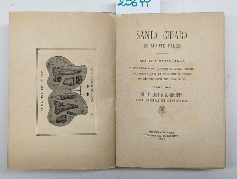 P. Luca di S. Giuseppe Santa Chiara di Montefalco sua …