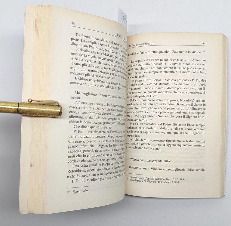 P. Marcellino Iasenzarino Il padre San Pio da Pietralcina Testimonianze …