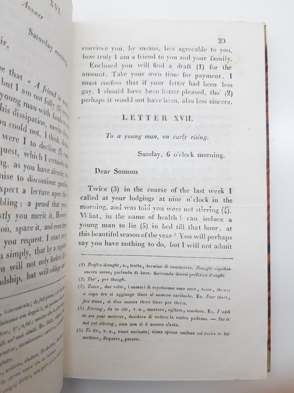 P. Sadler The Art of English corrispondenze or a Collection …