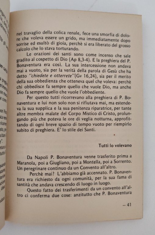 P. Stefano M. Manelli Beato Bonaventura da Potenza martire dell'obbedienza … | Immagine Gallery 4
