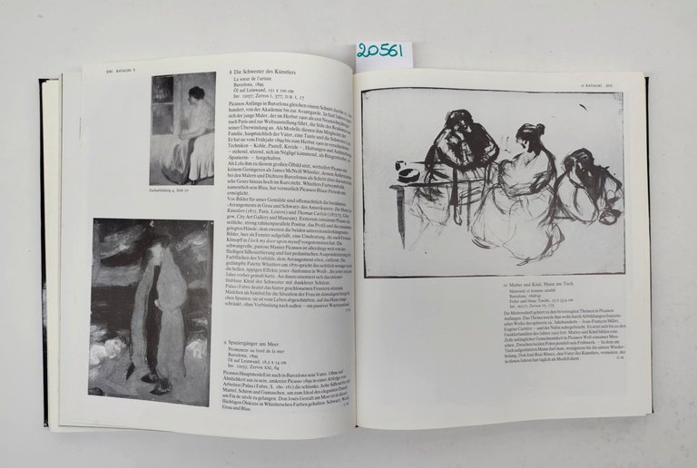 Pablo Picasso Sammlung Marina Picasso 1981 Monaco