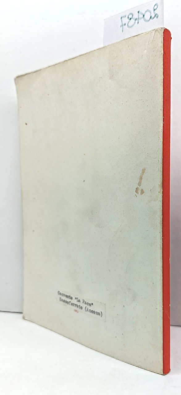 Padre Emidio Fazzini Ofm Disintossicatevi 3° edizione 1976