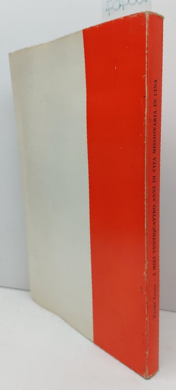 Padre Liang I miei 24 anni di vita missionaria in …