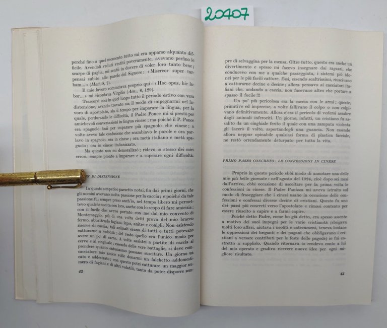Padre Liang I miei 24 anni di vita missionaria in …