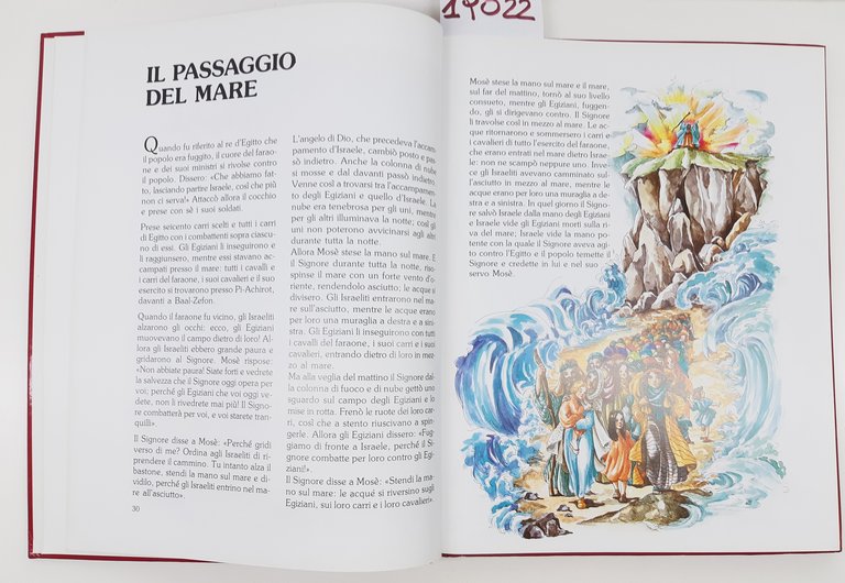 Padre Pietro Vannetti La Bibbia illustrata per ragazzi Edibimbi 1994