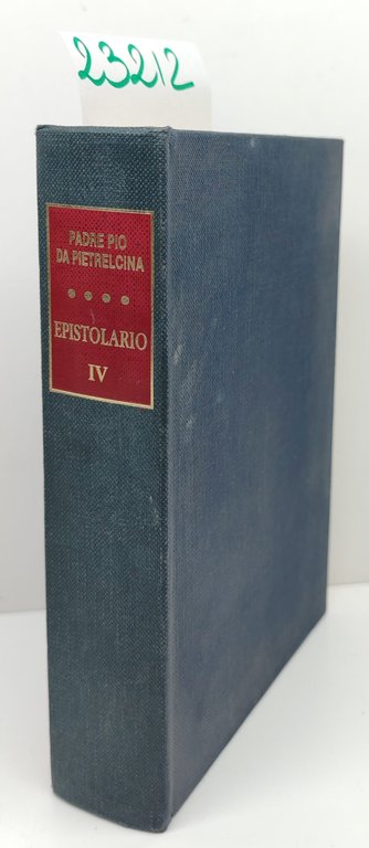 Padre Pio da Pietrelcina epistolario IV corrispondenza con diverse categorie … | Immagine Gallery 1