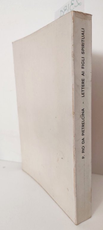 Padre Pio da Pietrelcina Lettere ai figli spirituali Pro Sanctitate … | Immagine Gallery 2