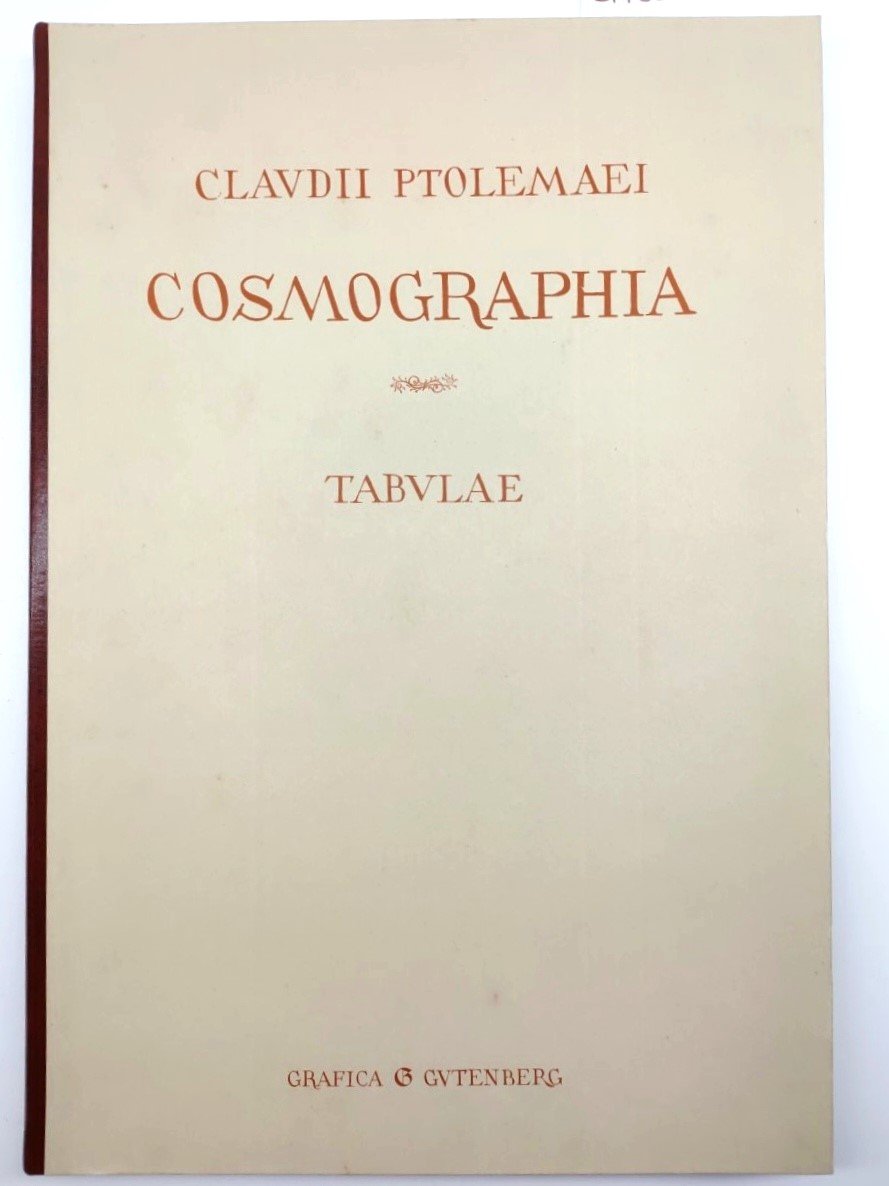Pagani Lucchetti Claudii Ptolemaei COSMOGRAPHIA (Tabulae) Grafica Gutenberg 1975