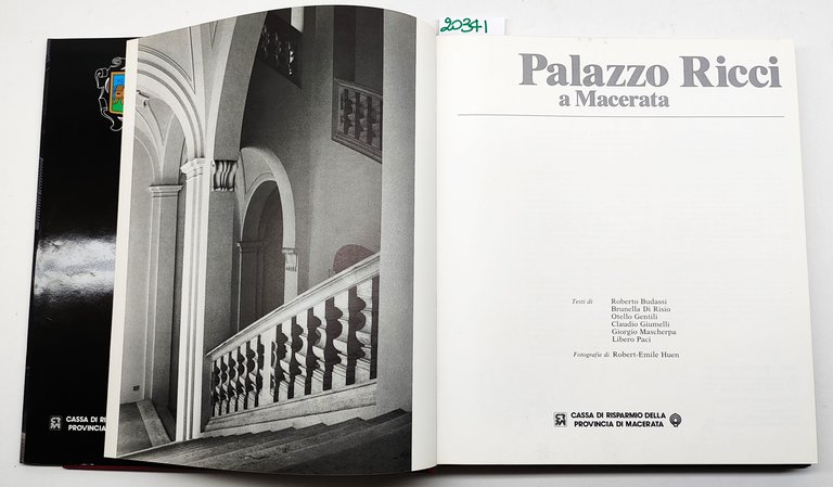 Palazzo Ricci a Macerata Cassa di Risparmio della Provincia di …