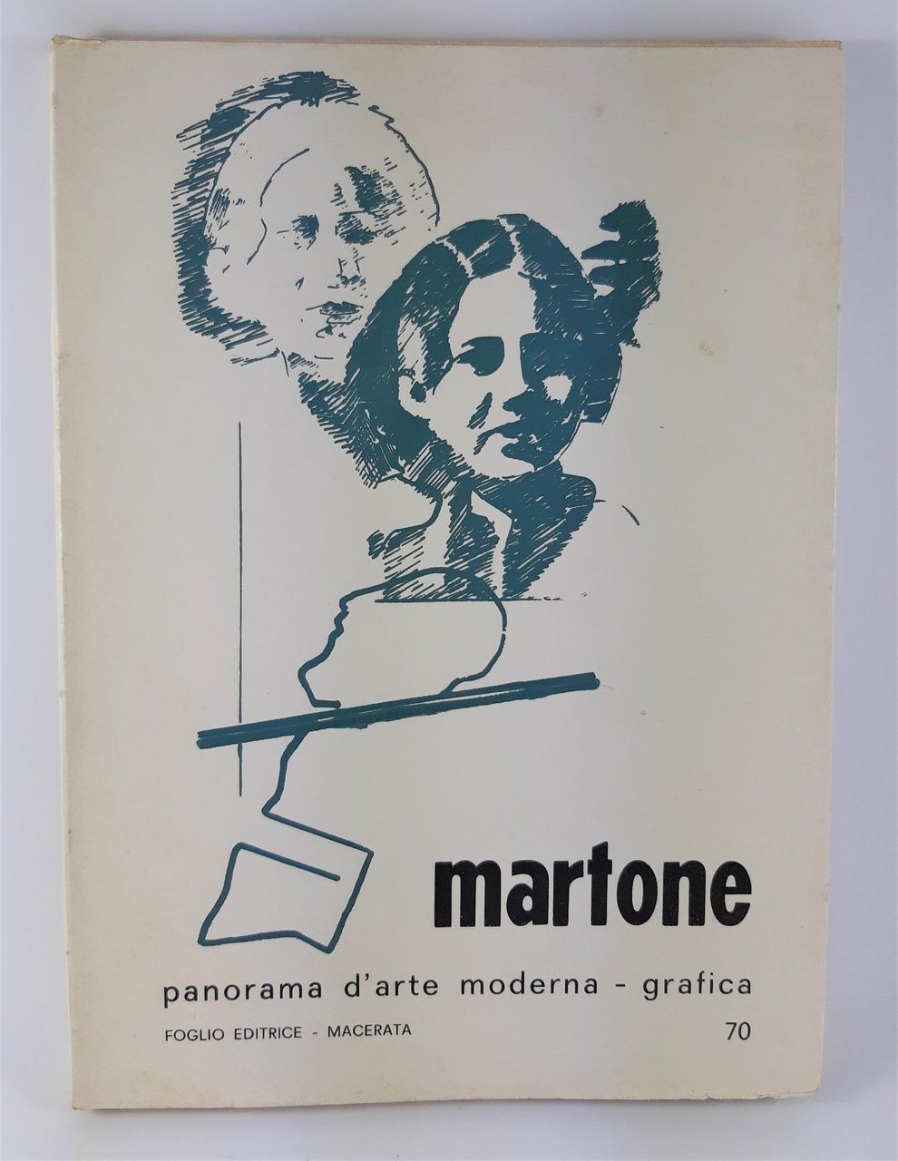 Panorama d'arte moderna grafica Martone Foglio editore
