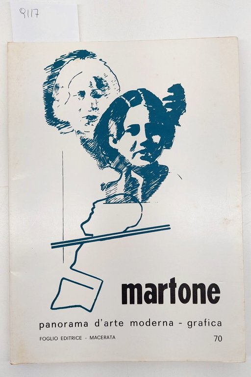 Panorama d'arte moderna grafica Martone Foglio editore | Immagine Gallery 2