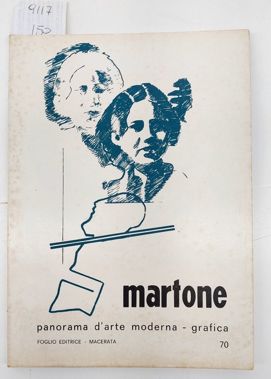 Panorama d'arte moderna grafica Martone Foglio editore | Immagine Gallery 11