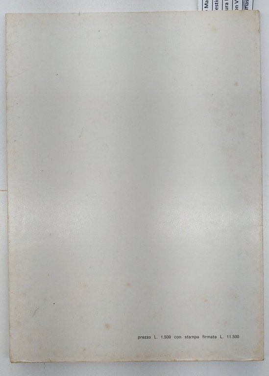 Panorama d'arte moderna grafica Martone Foglio editore | Immagine Gallery 12