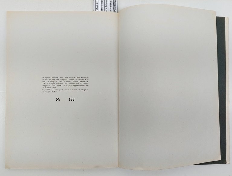 Panorama d'arte moderna grafica Martone Foglio editore | Immagine Gallery 13