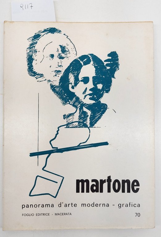 Panorama d'arte moderna grafica Martone Foglio editore | Immagine Gallery 14
