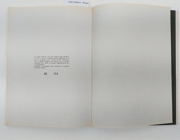 Panorama d'arte moderna grafica Martone Foglio editore | Immagine Gallery 16
