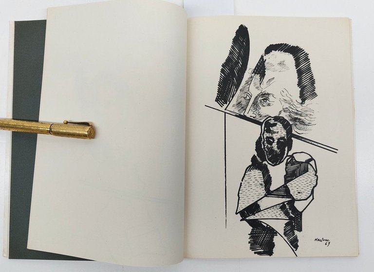 Panorama d'arte moderna grafica Martone Foglio editore | Immagine Gallery 6