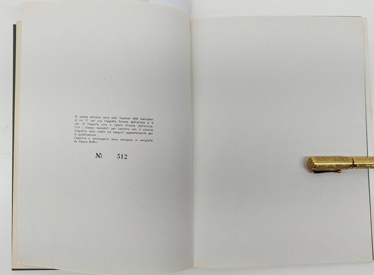 Panorama d'arte moderna grafica Martone Foglio editore | Immagine Gallery 8