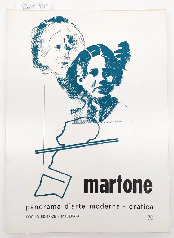 Panorama d'arte moderna grafica Martone Foglio editore | Immagine Gallery 9