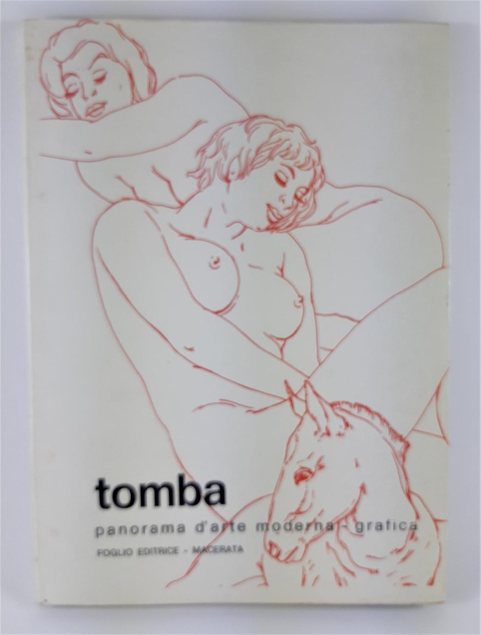 Panorama d'arte moderna grafica Tomba Foglio editore