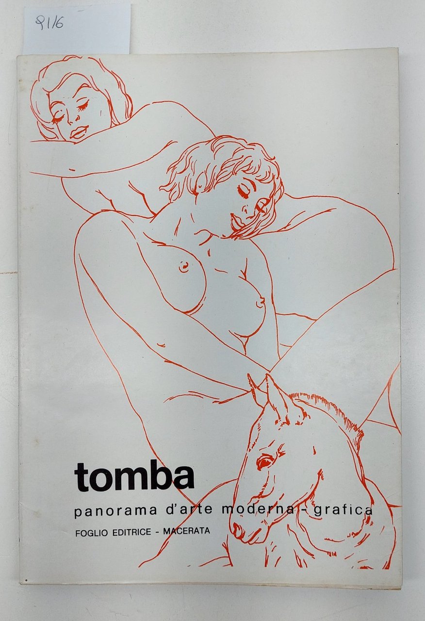 Panorama d'arte moderna grafica Tomba Foglio editore | Immagine principale