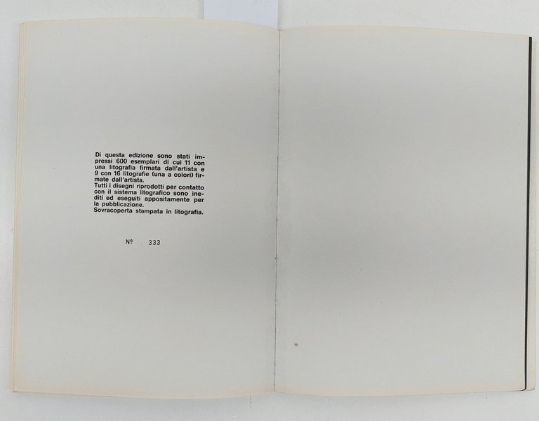 Panorama d'arte moderna grafica Tomba Foglio editore | Immagine Gallery 2