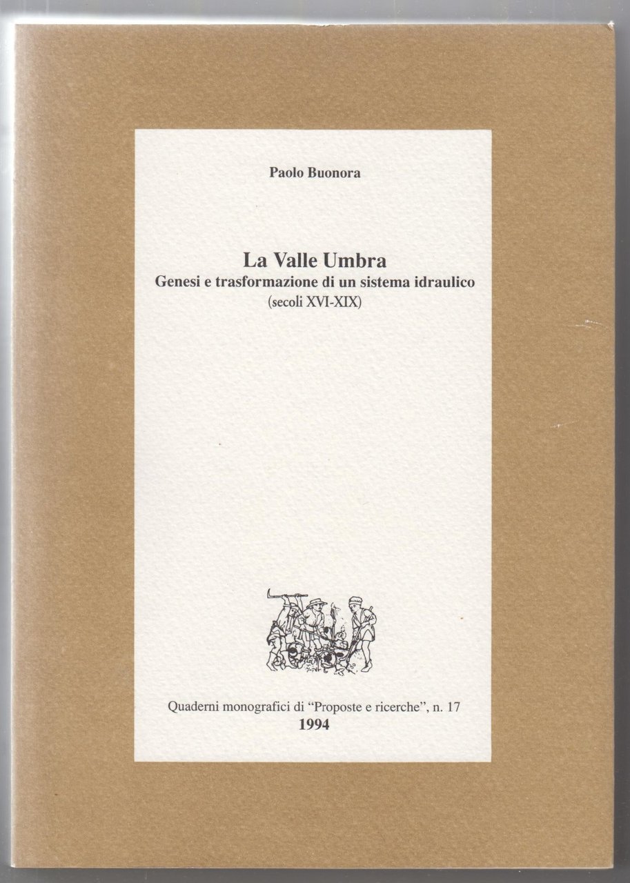 Paolo Buonora La Valle Umbra genesi e trasformazioni di un …