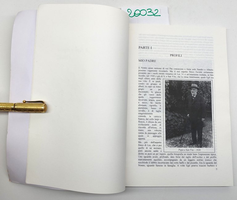 Paolo Geisser di San Vito Cose viste fatti vissuti 2011