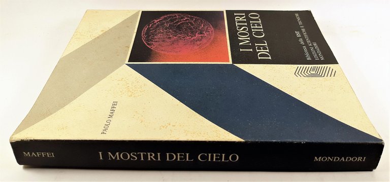 Paolo Maffei I mostri del cielo Mondadori 1976 1° ed. | Immagine Gallery 2