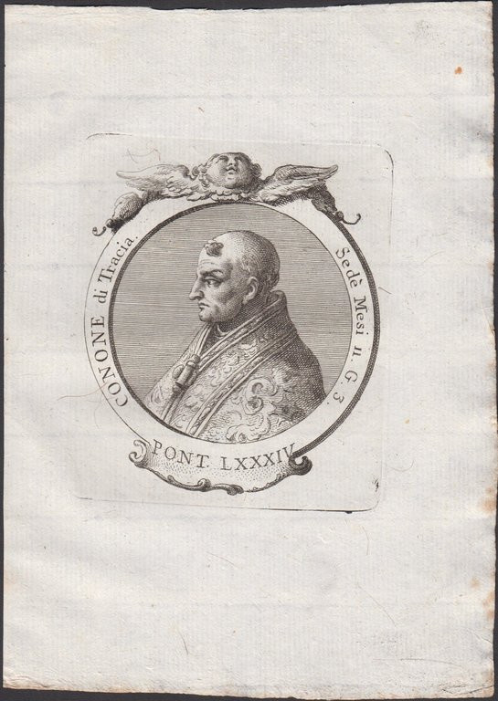 Papa S. Conone di Tracia Pont. LXXXIV