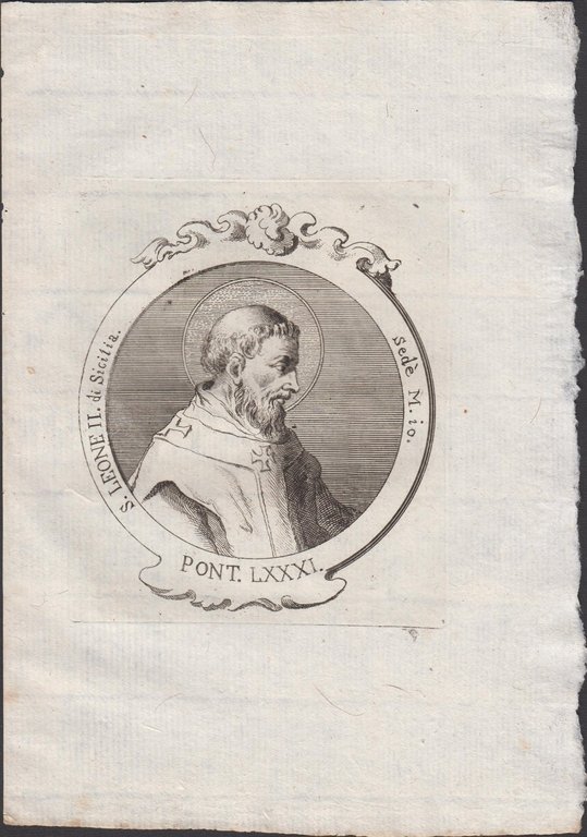 Papa S.Leone di Sicilia Pont. LXXXI