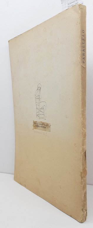 Parallelo rivista trimestrale di letteratura arte e cultura anno I … | Immagine Gallery 2