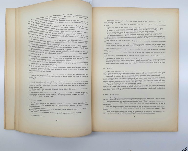 Parallelo rivista trimestrale di letteratura arte e cultura anno I … | Immagine Gallery 6