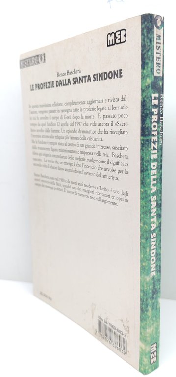 Parenzo, Baschera, Le profezie della Santa Sindone, MEB, 1998 | Immagine Gallery 2