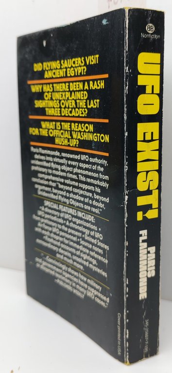 Paris Flammonde UFO exist Ballantine 1° edizione 1977 | Immagine Gallery 2