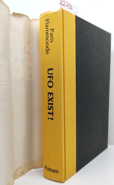 Paris Flammonde UFO exist the lasted citings Putnam's sons 1976 | Immagine Gallery 3