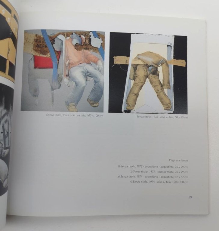 Pascual Blanco Fede di vita dipinti e incisioni retrospettiva 1967- …