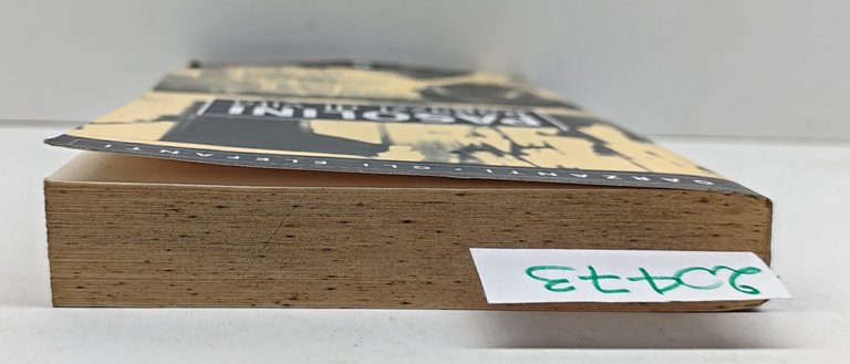 Pasolini Ragazzi di vita Gli Elefanti Garzanti 1996 X edizione