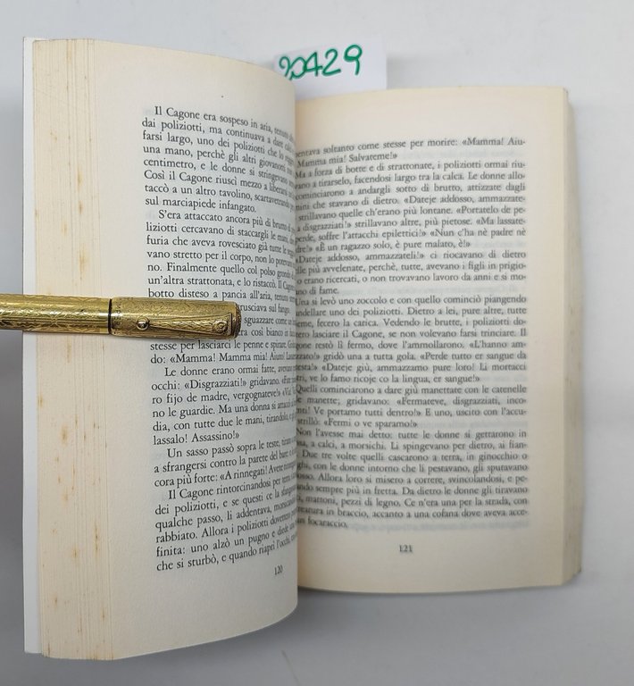 Pasolini Una vita violenta romanzo Garzanti Gli Elefanti 8° edizione …