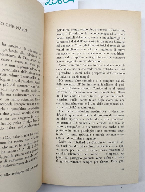 Pasquale Magni Un umanesimo spaziale Editoriale Idea Roma 1967