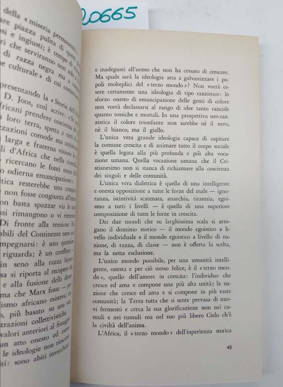 Pasquale Marmi Coesistenza e convivenza Editoriale Idea Roma 1967