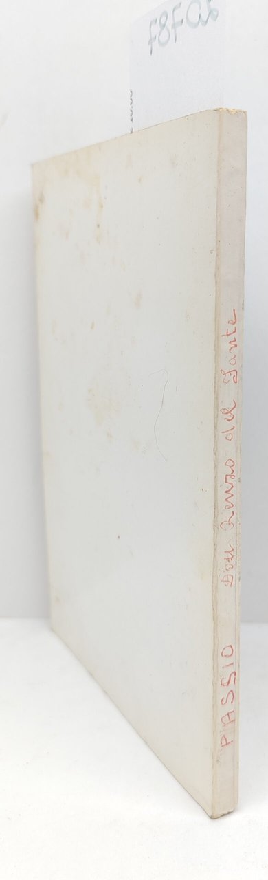 Passio 2° edizione 1971 Apostolato Mariano