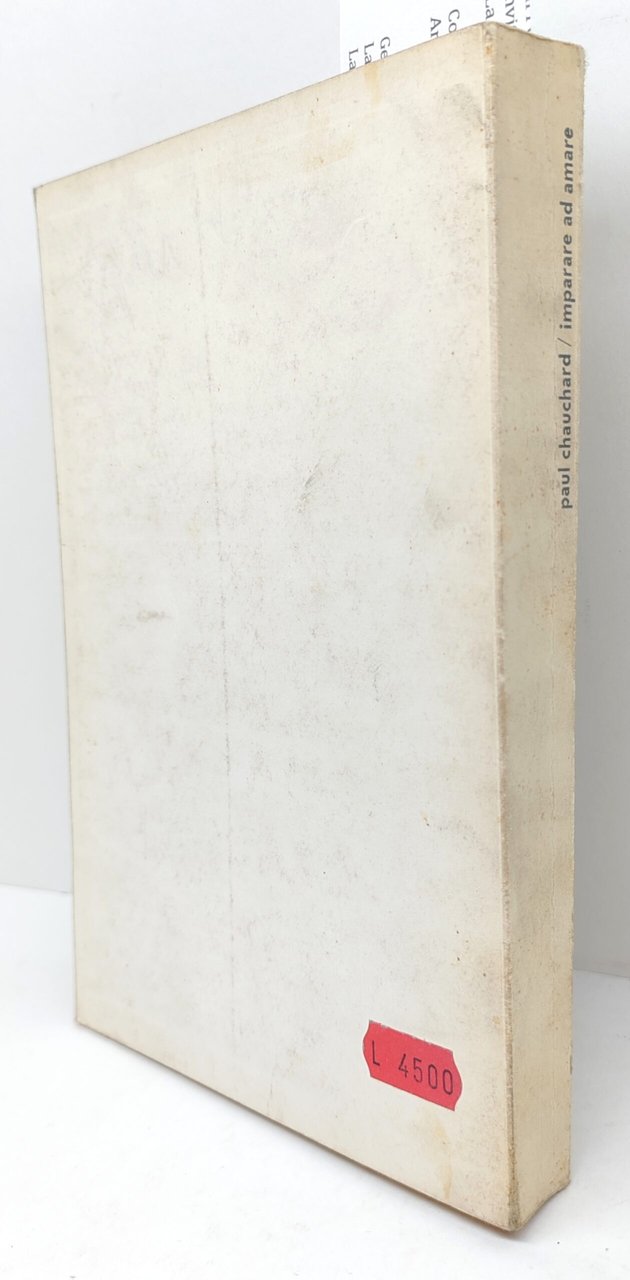 Paul Chauchard Imparare ad amare IPL 1967