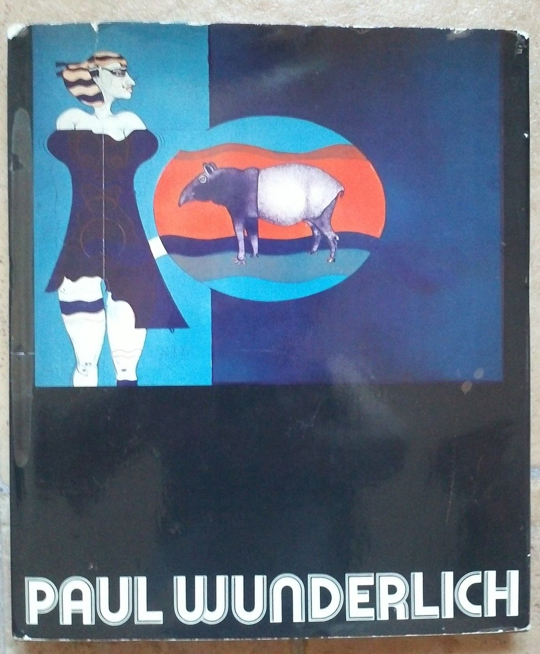 Paul Wunderlich-Lithographies Et Peintures-Denoel 1972-L2401